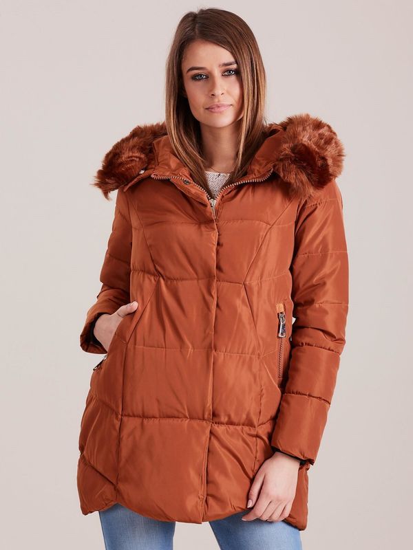 Fashionhunters Дамско яке Fashionhunters Furry