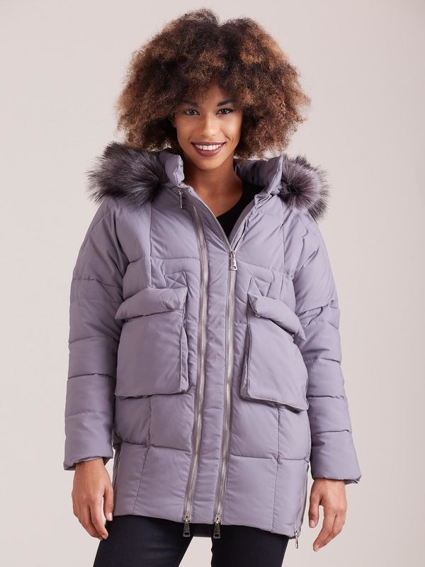 Fashionhunters Дамско яке Fashionhunters Hooded