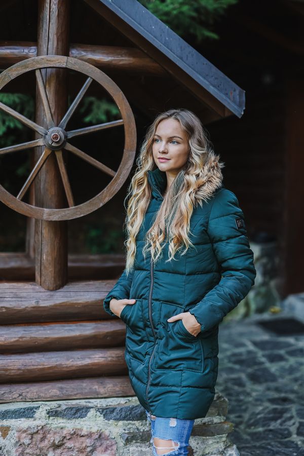 Frogies Дамско яке Frogies Quilted