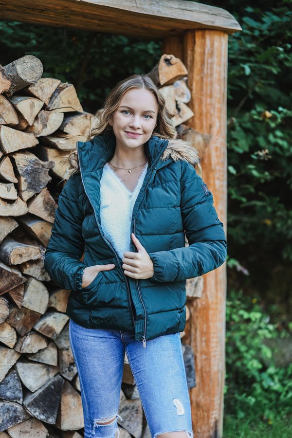 Frogies Дамско яке Frogies Quilted