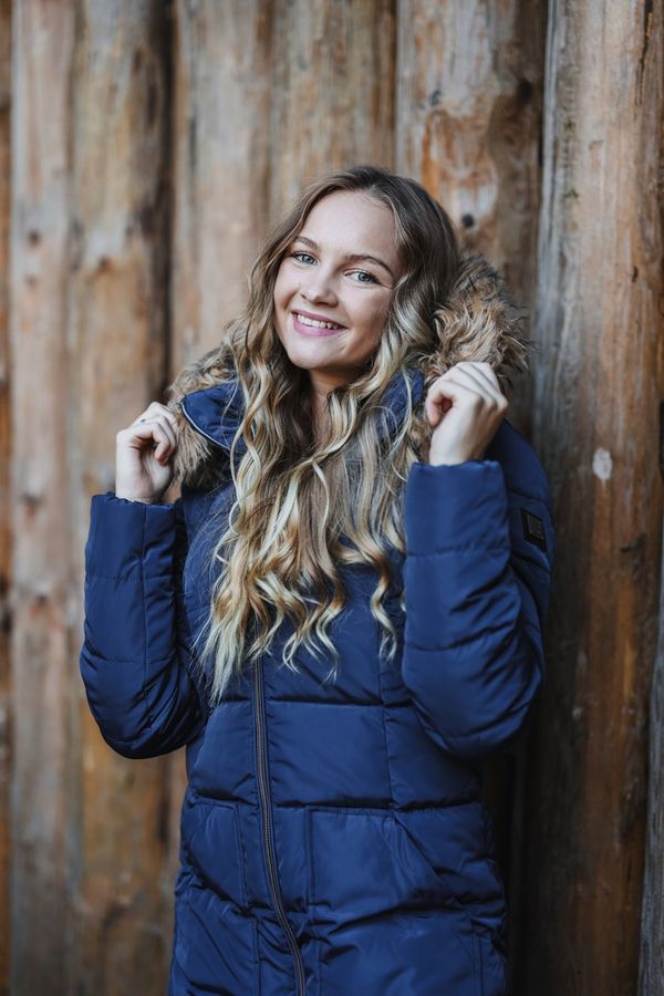 Frogies Дамско яке Frogies Quilted