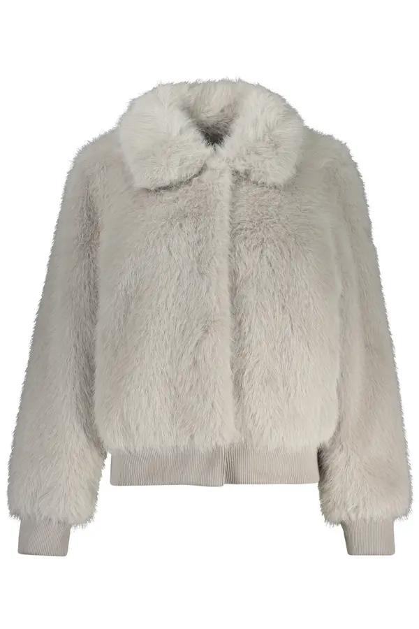 GUESS JEANS Дамско яке GUESS JEANS сиво