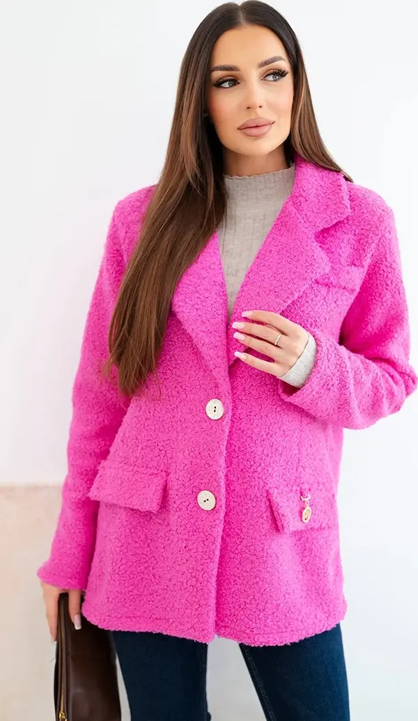 Kesi Włoski Дамско яке Kesi, изработено от фин материал