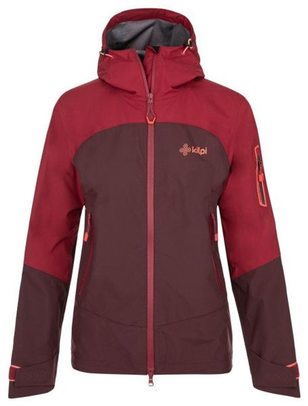 Kilpi Дамско яке Kilpi Dark red