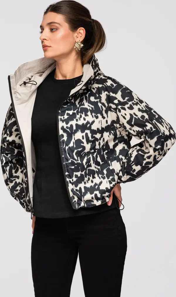 Edoti Дамско яке Larica с две лица