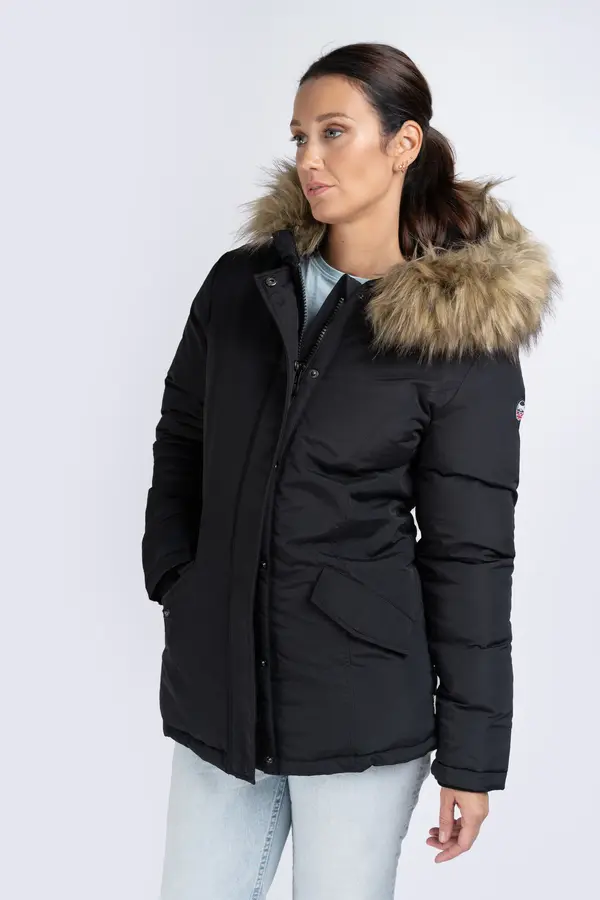 Lonsdale Дамско яке Lonsdale 116065-Black