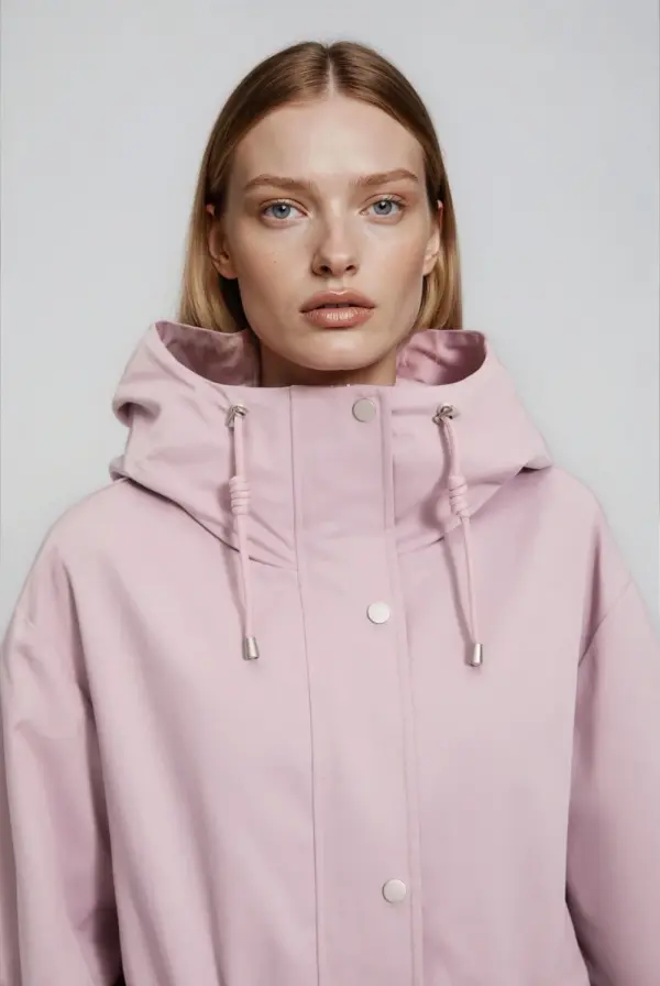 Marisse Дамско яке Marisse, цвят Dusty Pink