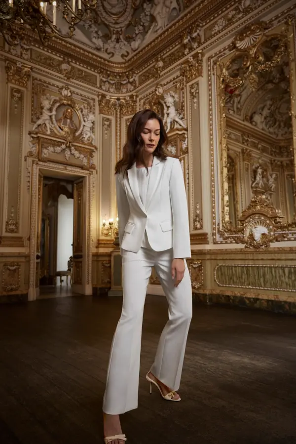 Marisse Дамско яке Marisse OFF WHITE
