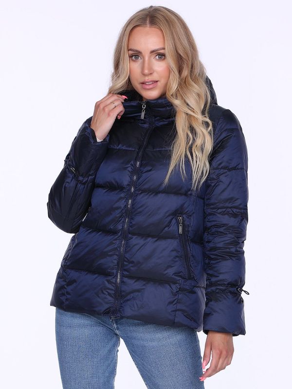 PERSO Дамско яке PERSO PERSO_Jacket_BLH220043F_Navy_Blue