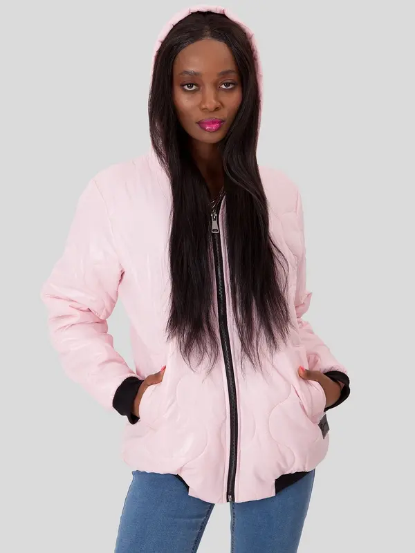 PERSO Дамско яке PERSO Pink
