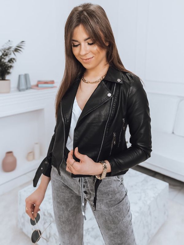 DStreet Дамско Яке Ramones SIMMI Dstreet - Черно