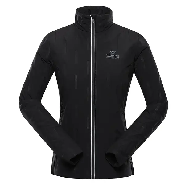 ALPINE PRO Дамско яке с DWR ALPINE PRO BORITA черно