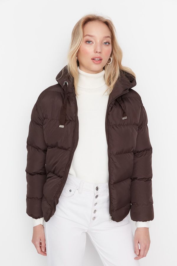 Trendyol Дамско яке Trendyol Inflatable