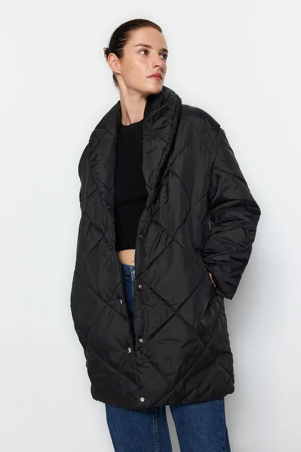 Trendyol Дамско яке Trendyol Oversize