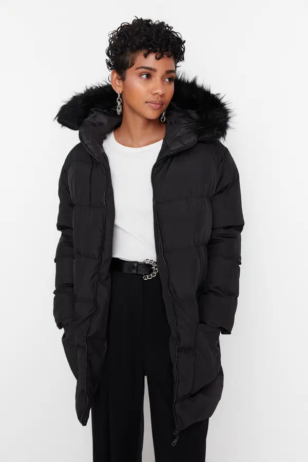 Trendyol Дамско яке Trendyol Oversize