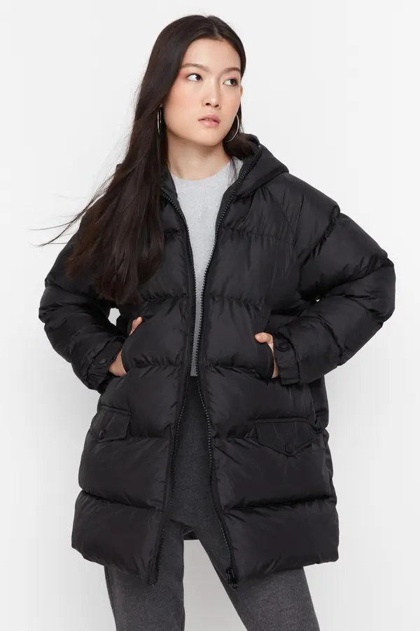 Trendyol Дамско яке  Trendyol Oversize