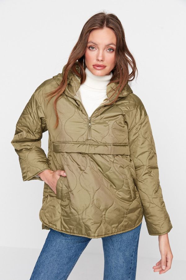 Trendyol Дамско яке Trendyol Oversize