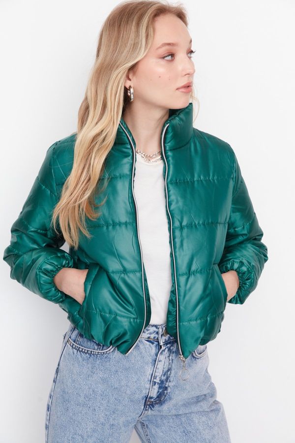 Trendyol Дамско яке Trendyol Quilted