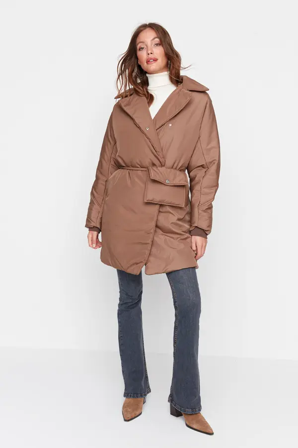 Trendyol Дамско яке Trendyol Quilted