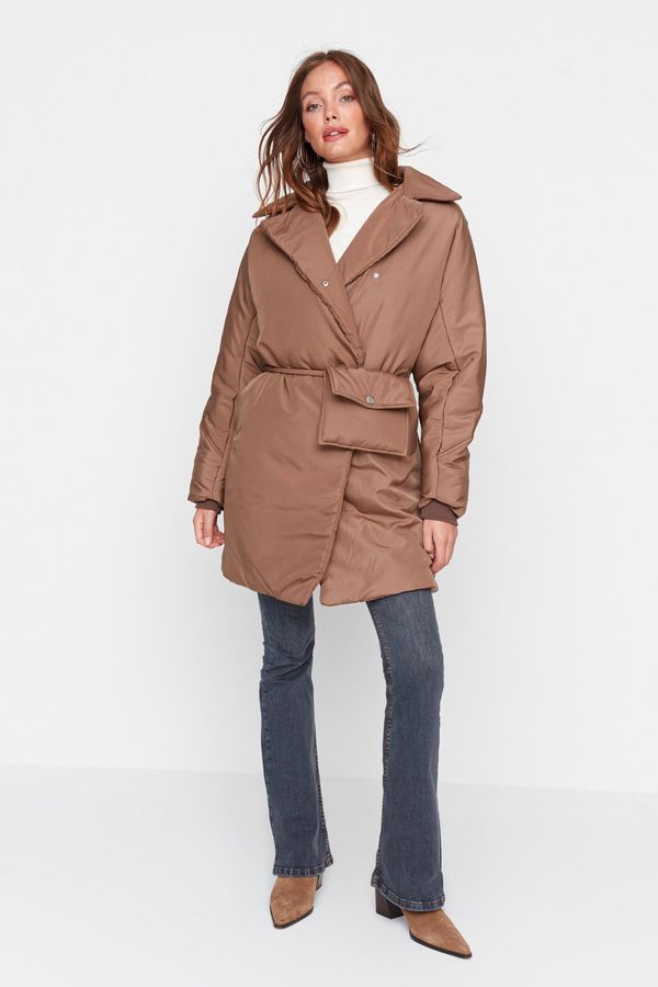 Trendyol Дамско яке Trendyol Quilted