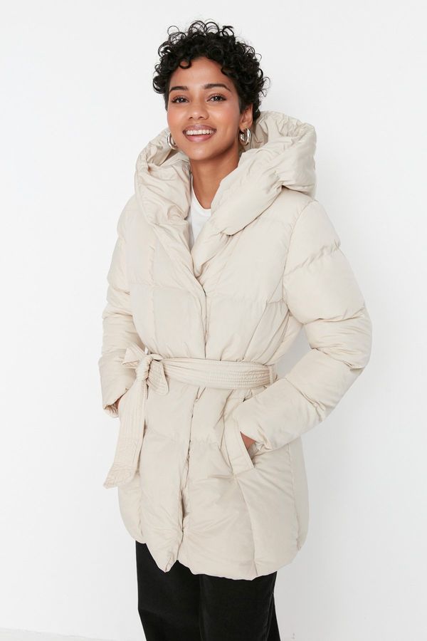 Trendyol Дамско яке Trendyol TWOAW23MO00007/Black