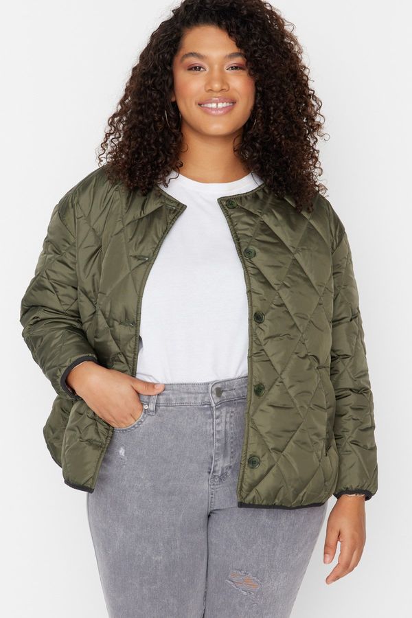 Trendyol Дамско яке Trendyol Winter