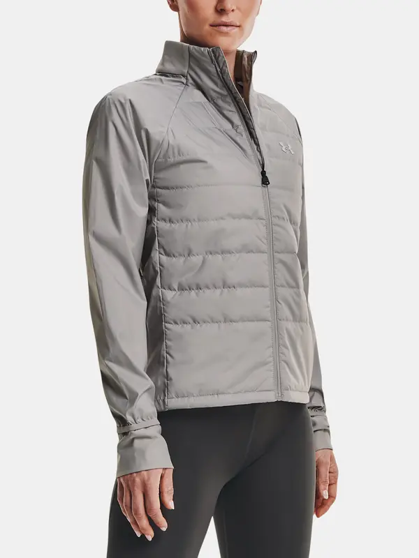 Under Armour Дамско яке Under Armour Run Insulate Hybrid