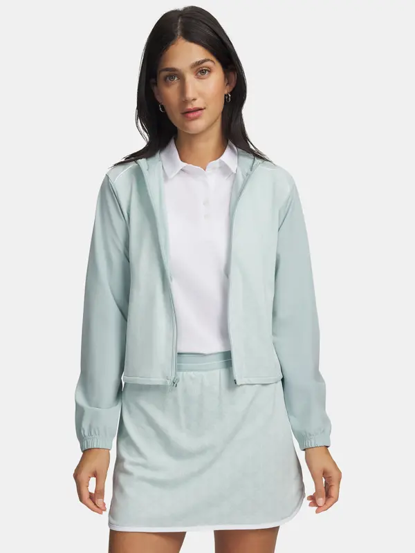 Under Armour Дамско яке Under Armour UA Drive FZ Hoodie, синьо