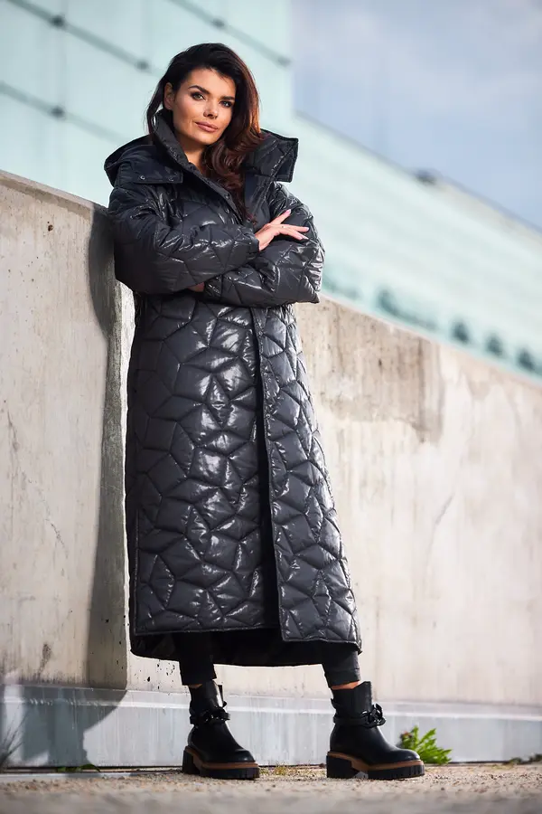 Awama Дамско яке. Awama Oversized