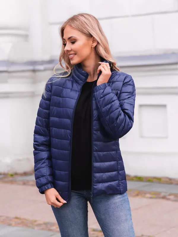 Edoti Дамско яке. Edoti Navy Blue