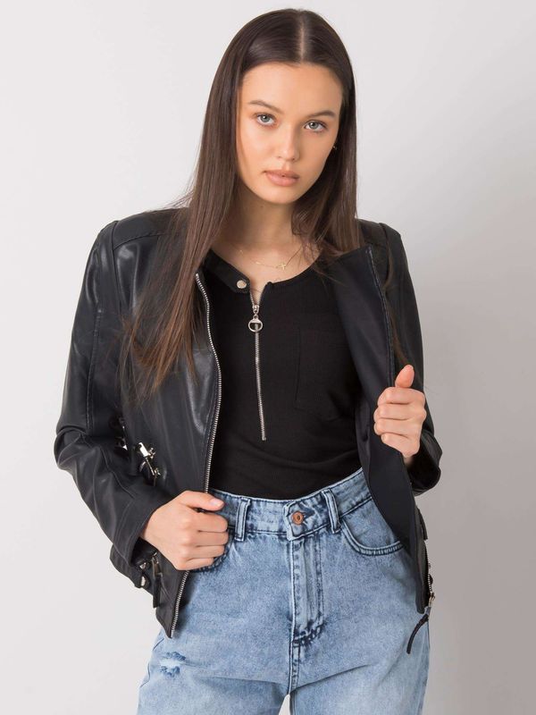 Fashionhunters Дамско яке. Fashionhunters Biker