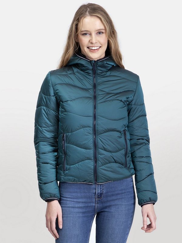 PERSO Дамско яке. PERSO Emerald