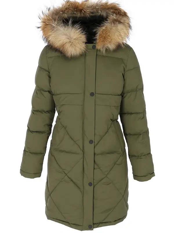 PERSO Дамско яке. PERSO Khaki