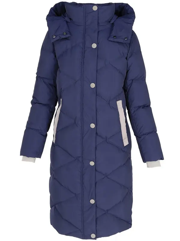 PERSO Дамско яке. PERSO Navy Blue