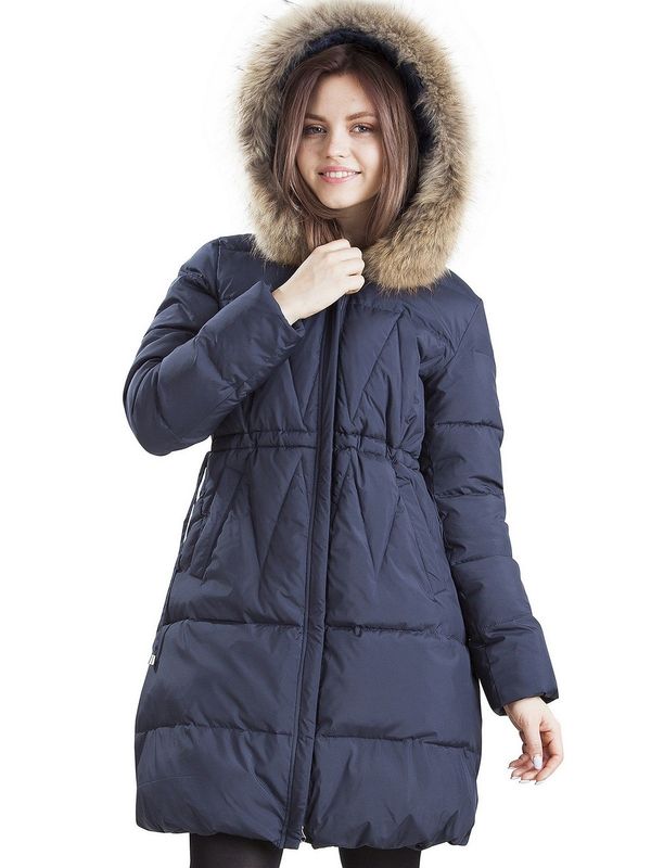 PERSO Дамско яке. PERSO Navy Blue