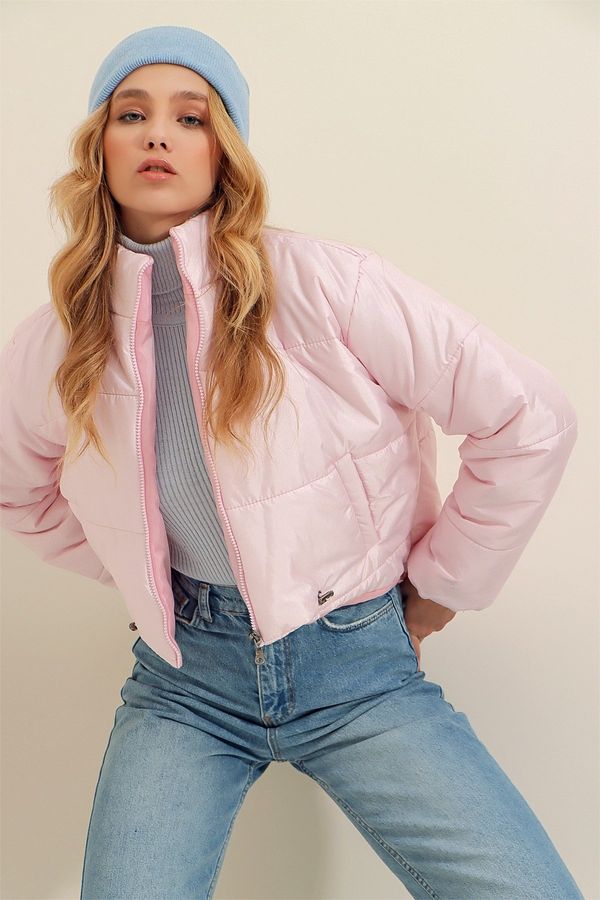 Trend Alaçatı Stili Дамско яке. Trend Alaçatı Stili ALC-X7684/TANK