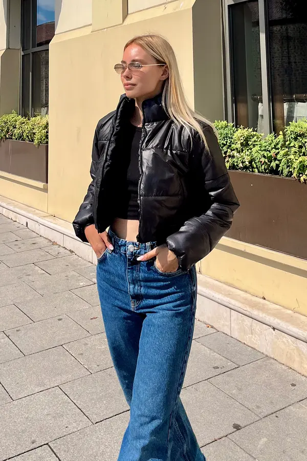 Trend Alaçatı Stili Дамско яке. Trend Alaçatı Stili ALC-X7684/TANK