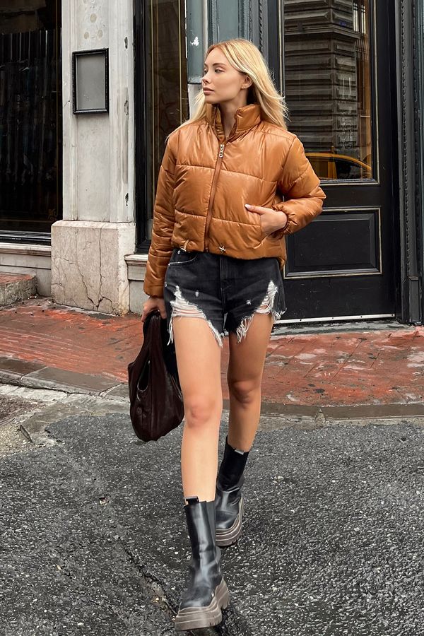 Trend Alaçatı Stili Дамско яке. Trend Alaçatı Stili ALC-X7684/TANK