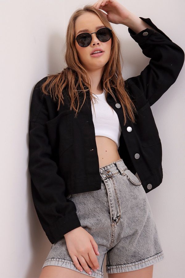 Trend Alaçatı Stili Дамско яке. Trend Alaçatı Stili