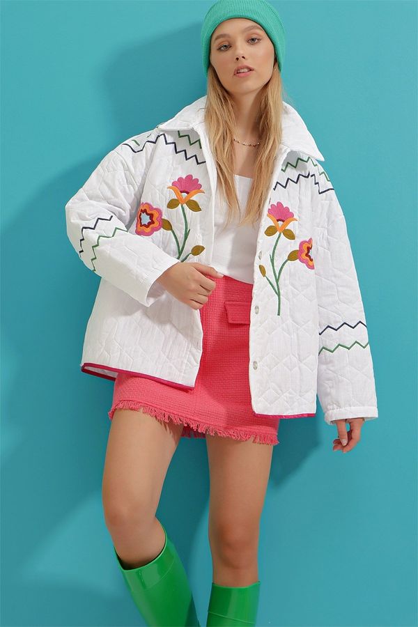 Trend Alaçatı Stili Дамско яке. Trend Alaçatı Stili