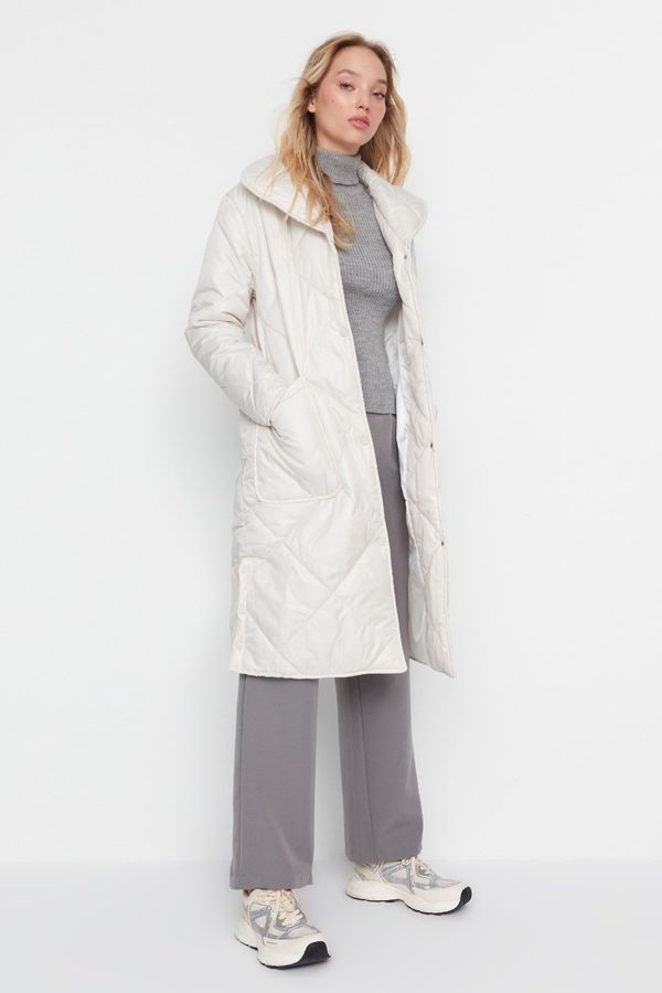 Trendyol Дамско яке. Trendyol Oversize