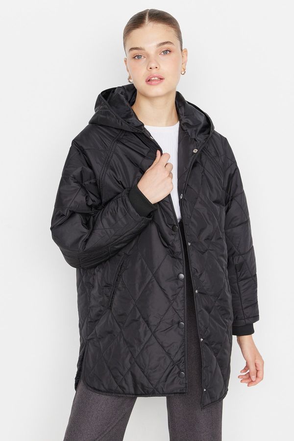 Trendyol Дамско яке. Trendyol Quilted