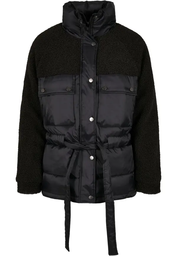 Urban Classics Дамско яке. Urban Classics Sherpa