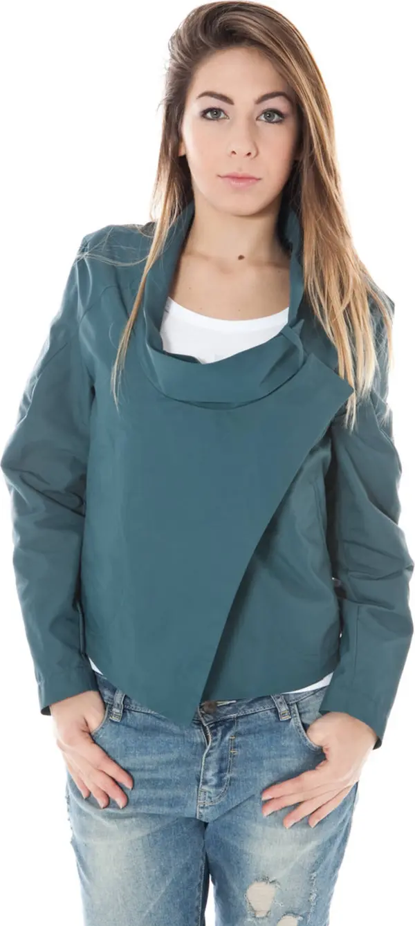 Calvin Klein Дамско зелено спортно яке Calvin Klein