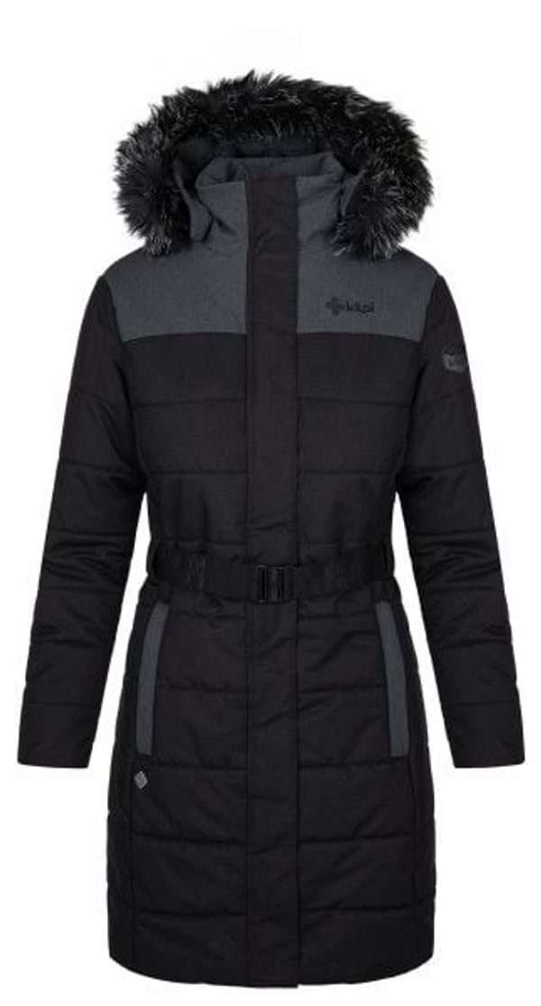 Kilpi Дамско зимно палто KILPI KETRINA-W черно