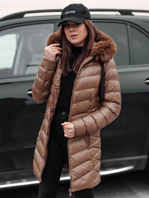 DStreet Дамско зимно ватирано яке CRYSTAL