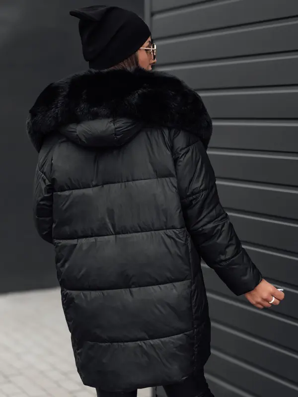 DStreet Дамско зимно яке FROSTYFIT черно