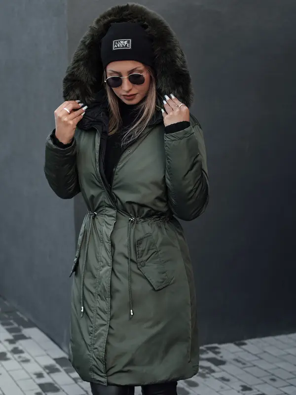DStreet Дамско зимно яке TRENDNEL с качулка