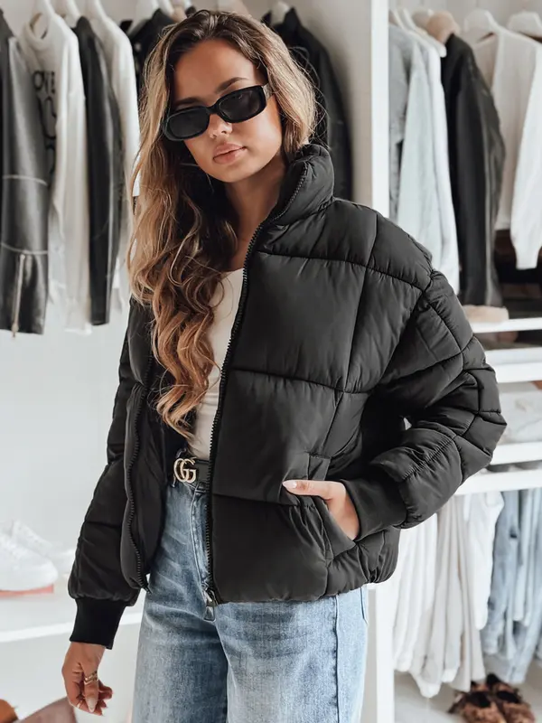 DStreet Дамско зимно яке VIBEGIRL черно