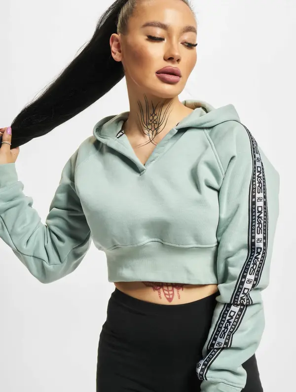 Dangerous DNGRS Dangerous DNGRS Cumulus Hoody gray